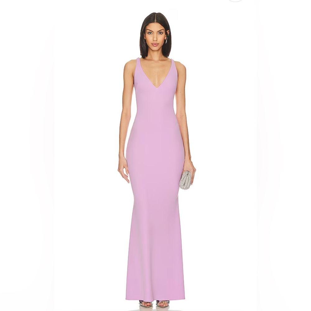 Katie May Tina Gown in Lilac